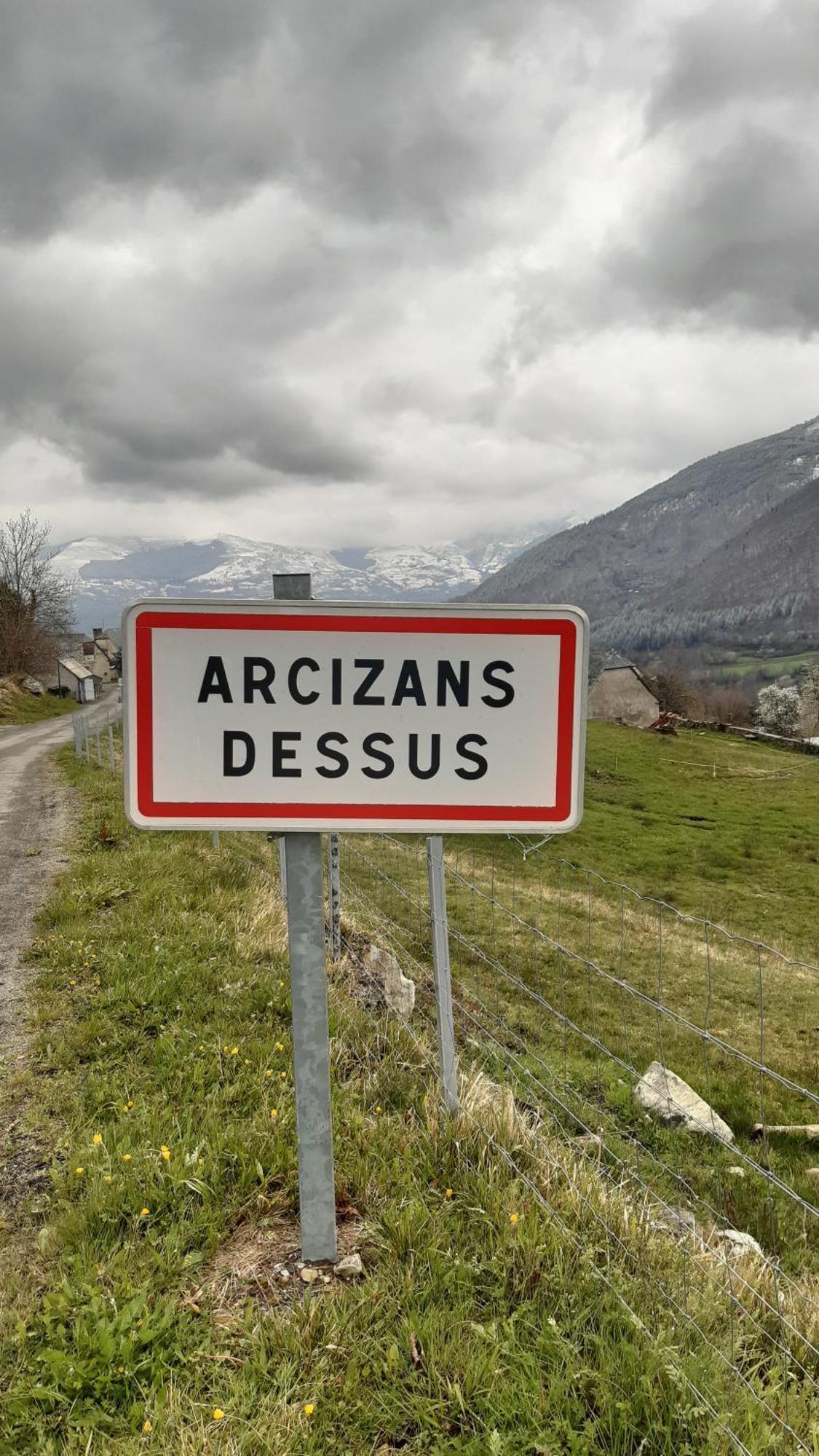 Villa L'Anisaous Arcizans-Dessus Exterior foto